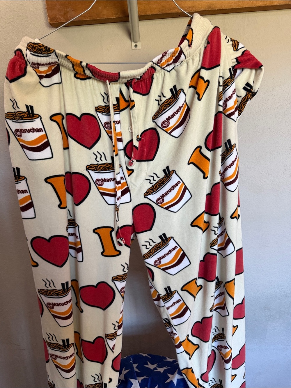 Maruchan 'I Heart Ramen' Men's Pajama pants